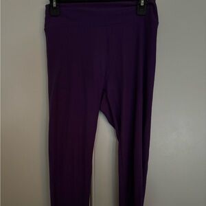 LuLaRoe Purple Leggings